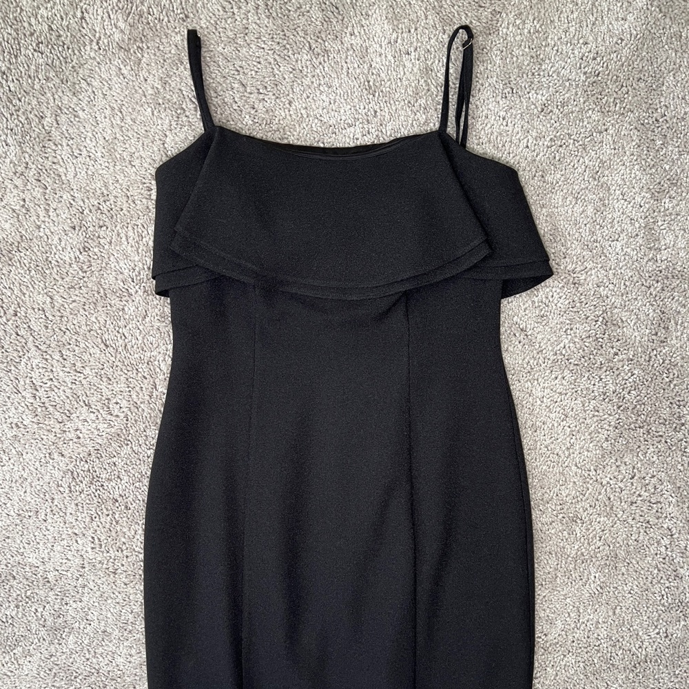 Karl Lagerfeld Black Midi dress
